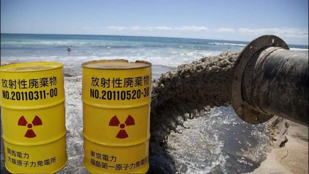 日本真敢排放核污水吗中国_从核污水排放看日本_日本排放核污水中国什么态度